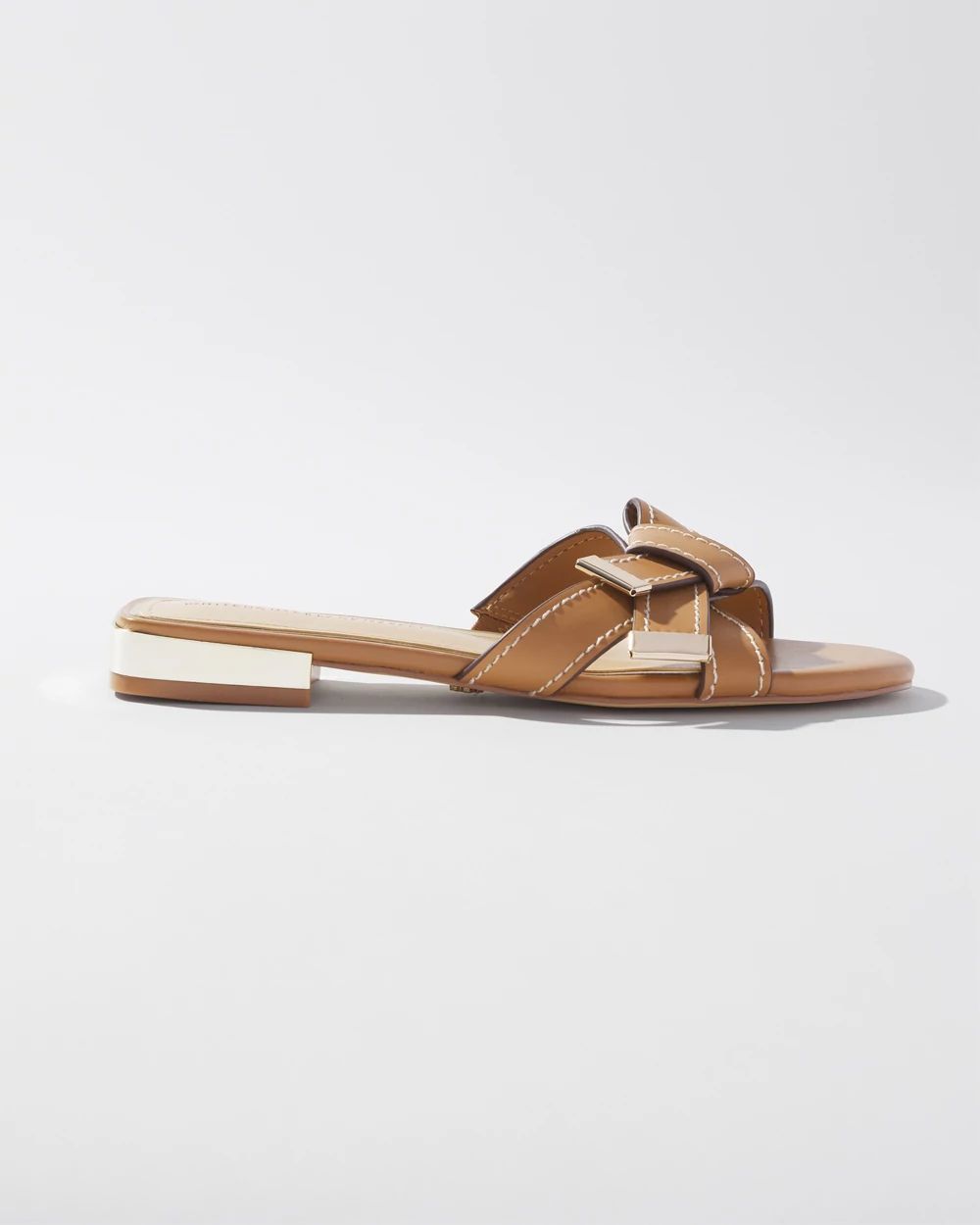 Knotted Flat | White House Black Market